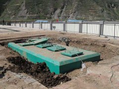 地埋式污水處理設備 地埋式污水處理設備